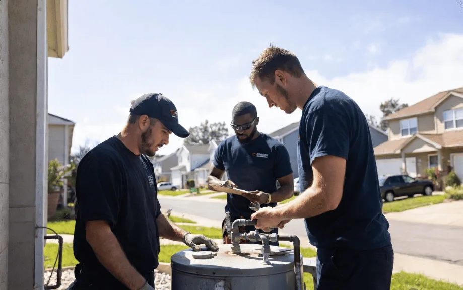 Water Heater Repair in Sweetser, IN near me